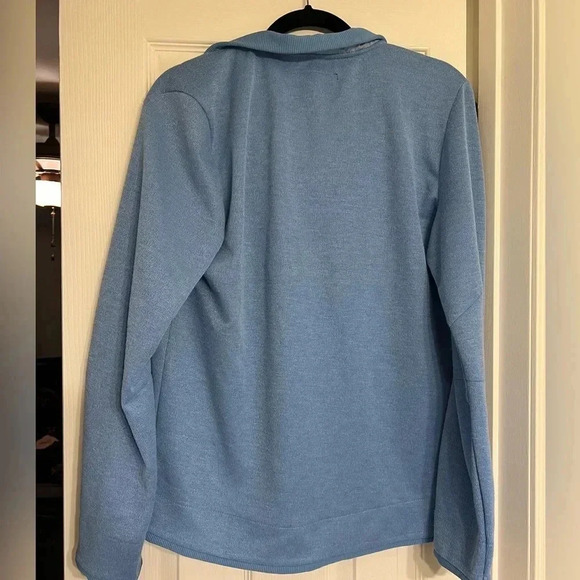 Three six six blue sweater size M - Picture 4 of 4